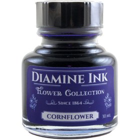Resim Diamine Flower Cornflower Dolmakalem Mürekkebi - 30 ml 