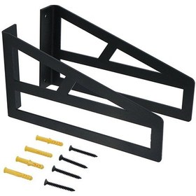 Resim Metal Raf Bareti Kitaplık Ve Raf Askılığı Raf Ayağı 