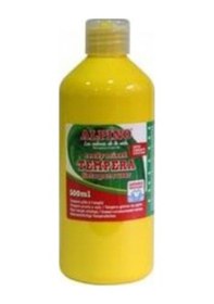 Resim Alpino Sulu Boya Tempera Sarı 500 Ml Dm010171 