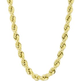 Resim 14 K Altın Halat Zincir - Gold 