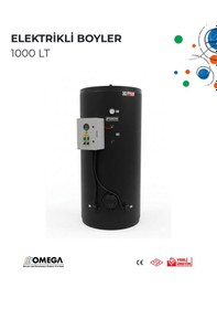 Resim 1000 L Elektrikli Boyler 1 