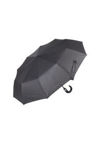 Resim Marlux Siyah Desenli Hakiki Deri Baston Saplı Tam Otomatik Premium Erkek Şemsiye M21mar1003mr002 - Siyah Gri Siyah - Gri 