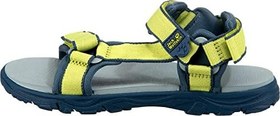 Resim Jack Wolfskin 4040061 Seven Seas 3 K Lime/Blue Kadın Sandalet 