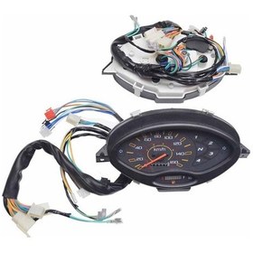 Resim KÜBA XY100-E CUP GÖSTERGE PANELİ / KM SAATİ 