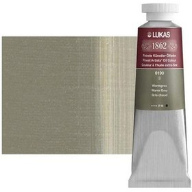 Resim Lukas 1862 37 ML Yağlı Boya Seri:1 No:0190Gi 1 (Sıcak Gri) 
