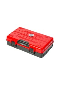 Resim Firebird Seyahat Tipi 10 Kırmızı Humidor Puro Kutusu - Trm5016 