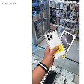 Resim Apple iPhone 16 Pro Max İkinci El YD | 256 GB | Beyaz 