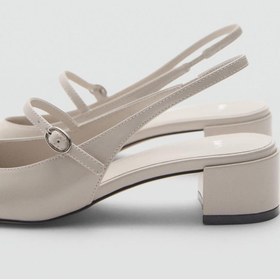 Resim MANGO Tokalı topuklu ayakabbı 