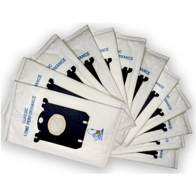 Resim Philips Uyumlu S-Bag Süpürge Mega 12'Li Paket Toz Torbası Uyumlu 