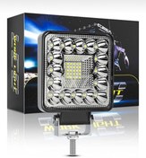 Resim MİRCAR Off Road Beyaz Işık 12-24 Volt Projektör Sis Farı 41 Led 123 Watt Oto Çalışma Lambası 