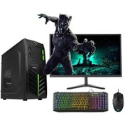Resim Zeiron ZN160 i5-650 8GB 500GB HDD 240GB SSD R5 220 2GB 18.5" Masaüstü Bilgisayar 