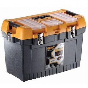 Resim Mano JMT-22 56cm Jumbo Metal Kilitli Takım Çantası 