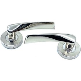 Resim Sofuoğlu Lerzan Nikel Rozetli Kapı Kolu Yale 