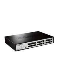 Resim D-link 24port 10/100/1000 Yönetilemez Gigabit Metal Switch-23807 