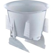 Resim MAHİSER Koku Önleyici Wc-matik Sessiz Wc Tuvalet Kapağı Haşere-fare Önleyici Tuvalet Kapağı Farelik 