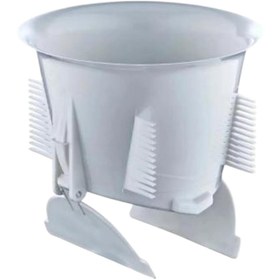 Resim MAHİSER Koku Önleyici Wc-matik Sessiz Wc Tuvalet Kapağı Haşere-fare Önleyici Tuvalet Kapağı Farelik 