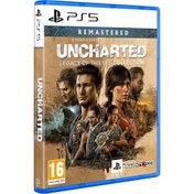 Resim Naughty Dog Uncharted Legacy Of Thieves Collection Ps5 (Türkçe dublaj Türkce Menü) 