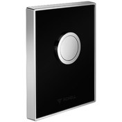 Resim Schell Armatür Schell Wc Kumanda Paneli Siyah Cam Ambıtıon 028180099 SCL028180099 