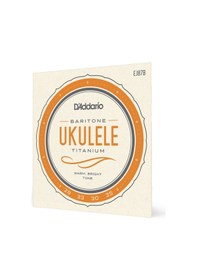 Resim Daddario Ej87b Barıtone Ukulele Teli 