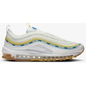 Resim Nike Air Max 97 Undefeated UCLA DC4830-100 Sneaker Ayakkabı 