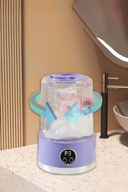 Resim ROBO Şarjlı Taşınabilir Çamaşır Makinesi 