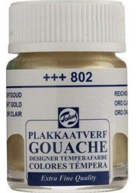 Resim Talenstalens Guaj Boya 16 ML Scarlet 802 Gouache 
