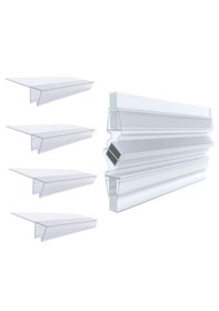 Resim Duşakabin Yedek Parça Mıknatıslı Conta Suluk Fitil Set Takımı 4-6 Mm Şeffaf 