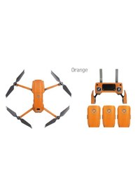 Resim DJI Mavic 2 Pro Turuncu Karbon Desenli 