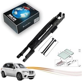Resim Bmw X5 E70 Panoramik Sunroof Sürgü Kızak Parçası Slider 
