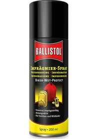 Resim Ballistol Biker Wet Protect Kir Ve Su Geçirmezlik Spreyi 200 ML 1 Adet 