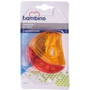 Resim Bambino 2 Renkli Sulu Diş Kaşıyıcı - Turuncu/Kırmızı Yelken 