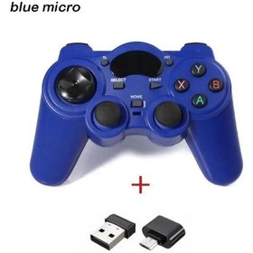 Resim Mavi Mikro-2.4 Ghz Android Otg Gamepad Kablosuz Gamepad Joystick Oyun Denetleyicisi Android Akıllı Joystick & Gamepad 45427514 