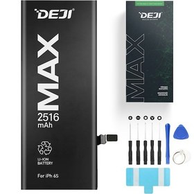 Resim Deji Iphone 6s Batarya 2516mah Mucize Batarya 