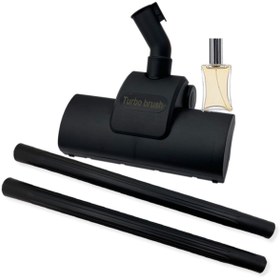 Resim Icanpares Conti Uyumlu Bolero Cu 405 Allround vc 704 Elektrikli Süpürge Turbo Fırçalı Emici Plastik Boru 