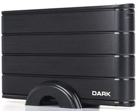 Resim Dark Storex E30 3.5" USB 3.0 Alüminyum SATA Disk Kutusu (Adaptör Dahil) 
