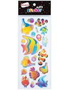 Resim Ticon 2’li Sticker Puffy 138649 (KABARTMALI) Tps-31 