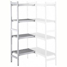 Resim Electrolux Professional Köşe Tip Etejer 475x922 MM H 1700 MM CLS918 