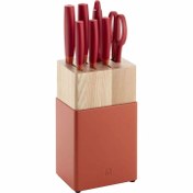 Resim Zwilling 530302200 Now S Blok Bıçak Seti 8 Parça 
