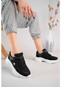 Resim Lambırlent 9972 Kalın Taban Sneaker Unisex Spor Ayakkabı Çok Renkli 