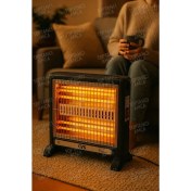 Resim Elektrikli Soba Elektirikli Isıtıcı Cvs Dn 3016 1000 W Şömine Tipi Quartz Yeni Nesil Az Enerji 