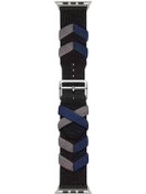 Resim Watch 7 45mm Uyumlu Clo- Krd-97 Sarmal Örgü Tasarımlı Kordon-kırmızı 