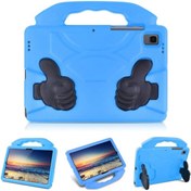 Resim iPad Uyumlu Air Uyumlu 1 Air 2 9.7 Kılıf Tutmalı Standlı Silikon Case A15 