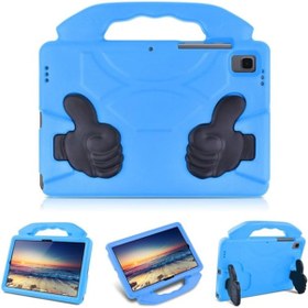 Resim iPad Uyumlu Air Uyumlu 1 Air 2 9.7 Kılıf Tutmalı Standlı Silikon Case A15 