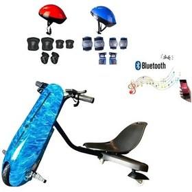 Resim Citymate Drift Car Elektrikli Kaykay Bluetooth Dirift Kar Hoverboard Scooter 