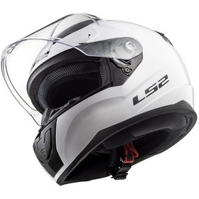 Resim Ls2 Rapid 2 Kask Beyaz - Gri 
