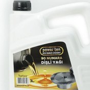 Resim Powerten 90 Numara Dişli Yağı 3 Litre 