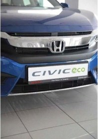 Resim Honda Civic Fc5 2016-2020 Ön Tampon Alt Nikelajı Tekli 