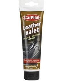 Resim Carplan Leather Valet Deri Bakım 150gr Siyah 