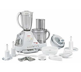 Resim Arnica Prokit 444 Plus Kompakt 800 W Beyaz Mutfak Robotu 
