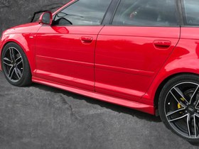 Resim Audi A3 Hb R Yan Marşpiyel Boyalı 2005-2012 Arası 